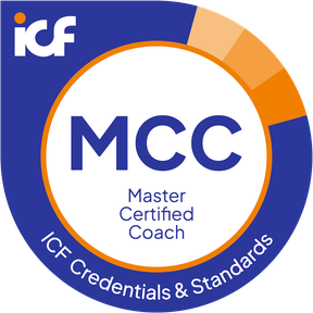 ICF Master Certified Coach (MCC) badge